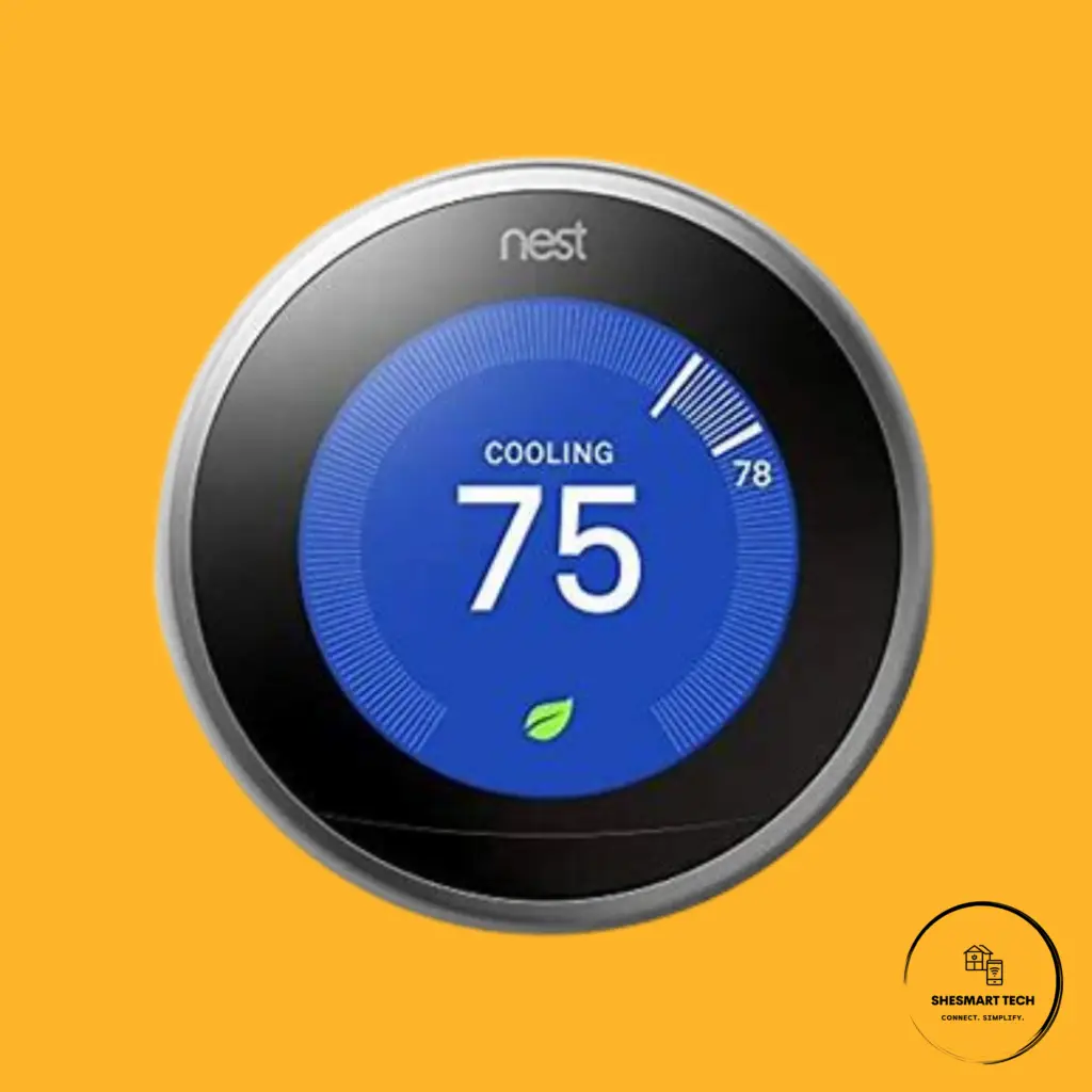 Google Nest thermostat