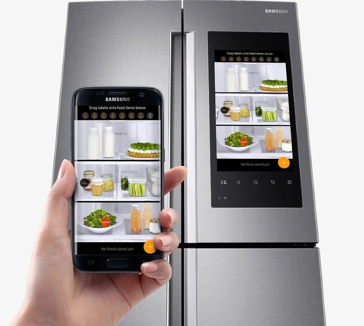 Samsung Family Hub Smart Fridge 