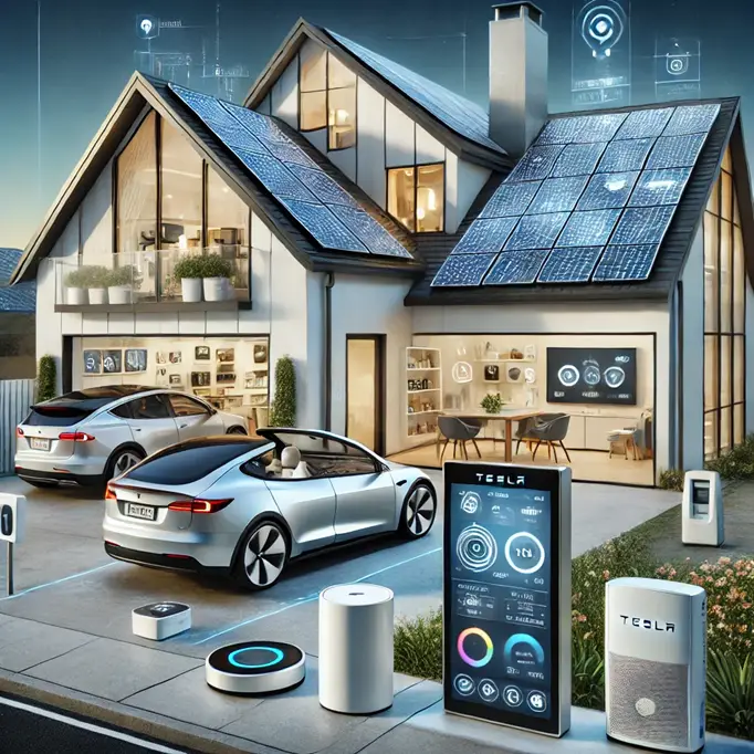 solar power smart home