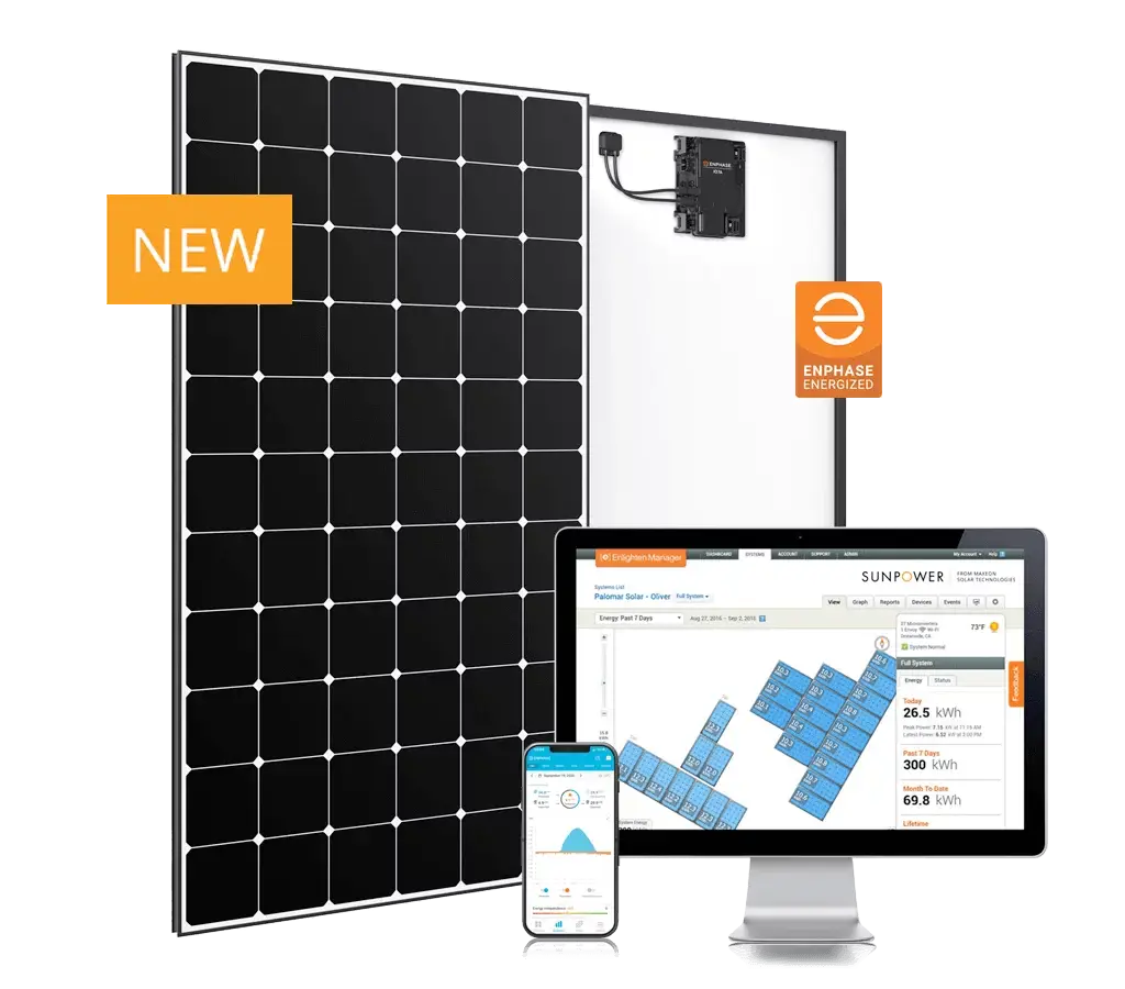 SunPower Maxeon 6 Smart Panels