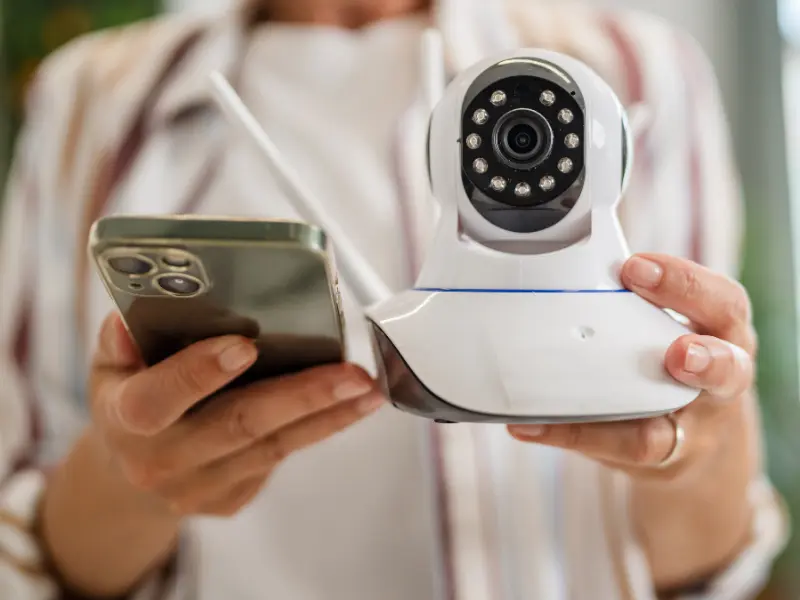Security Kit for Smart Homes