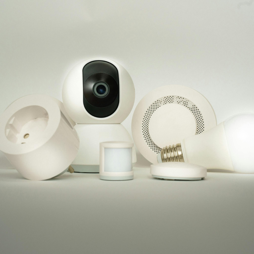 Smart Home Security Indoor Cameras Lighting Monitors