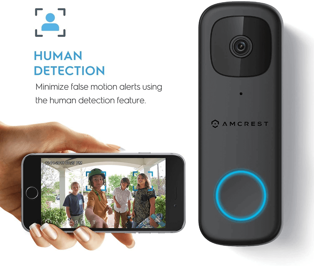 Amcrest Video Doorbell Pro