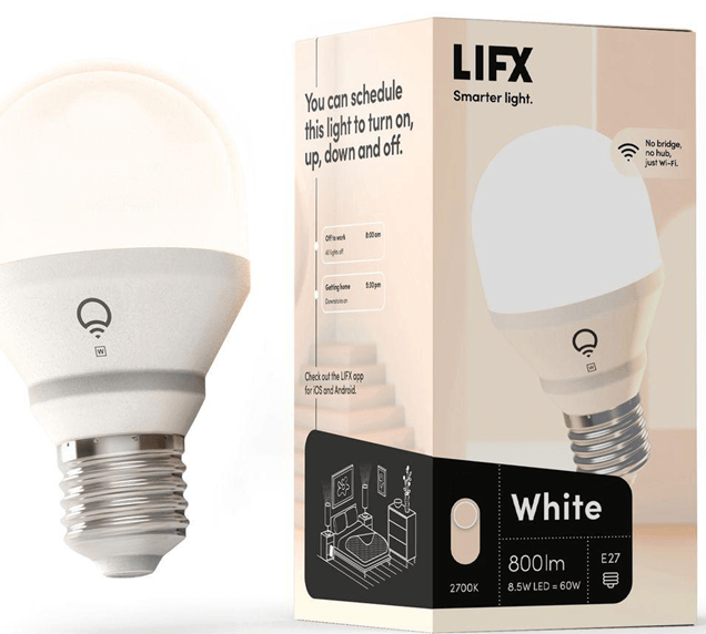 LIFX Smart LED Bulb