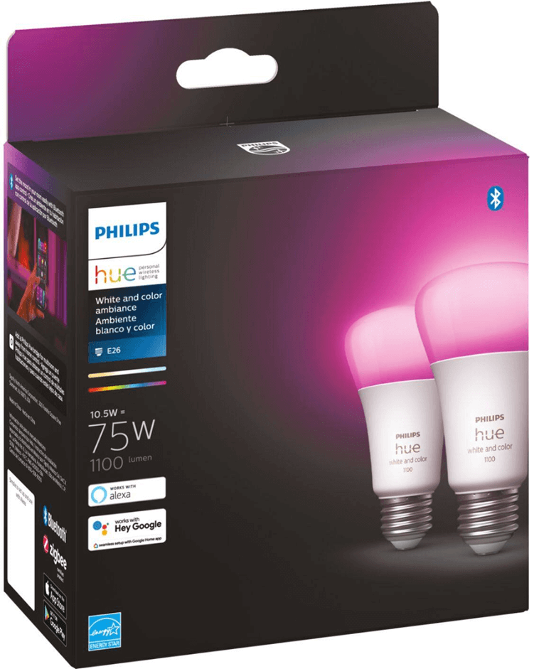 Philips Hue White and Color Ambiance