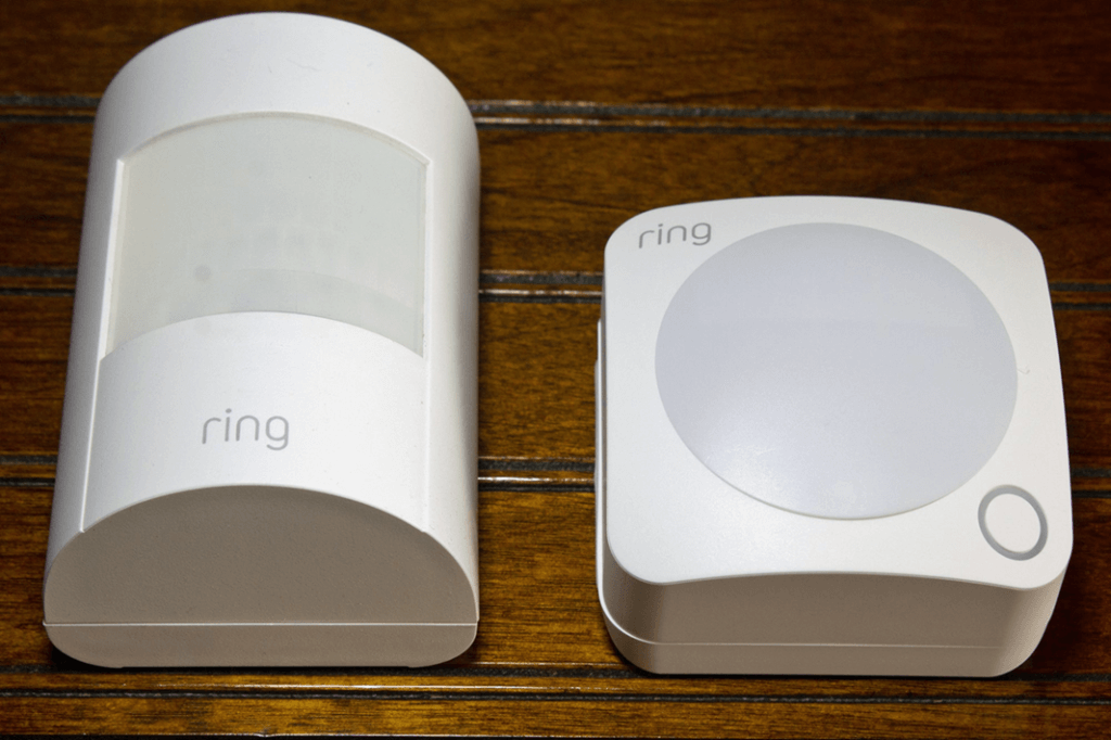 Ring Motion Detector