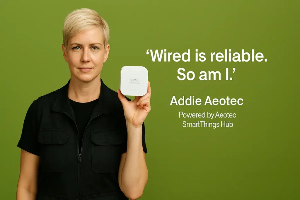 aeotec smartthings control