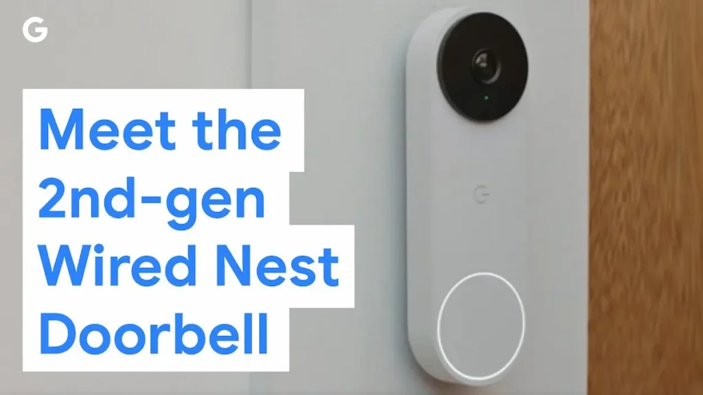 google nest wired doorbell 2nd gen