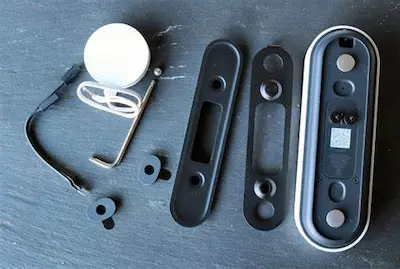 nest wired doorbell