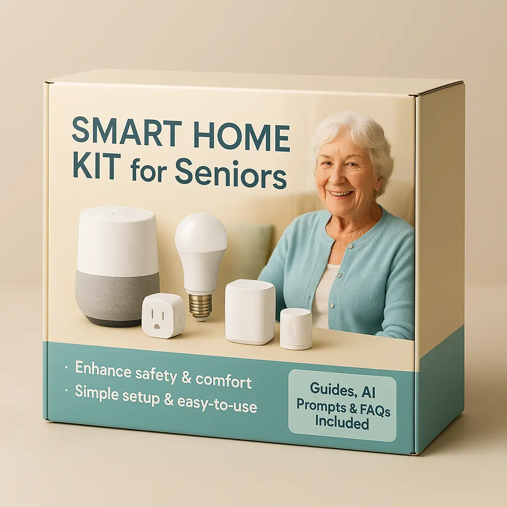 Smart home kit for seniors