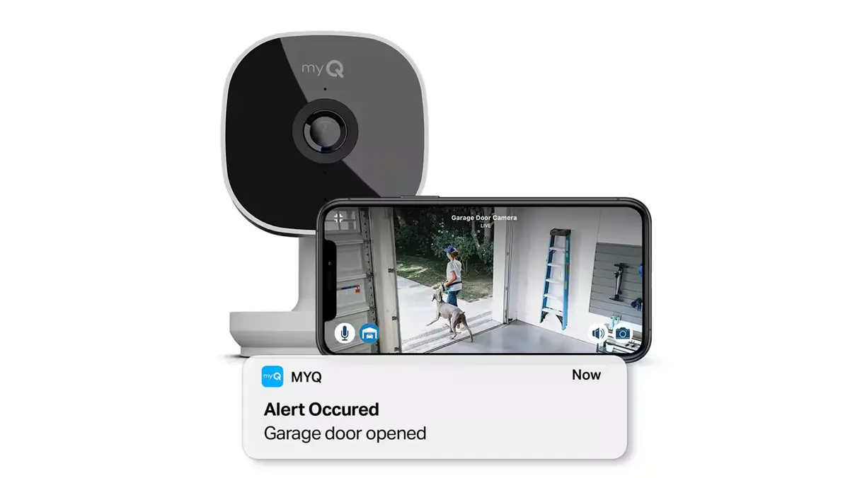 myQ Smart Garage Camera