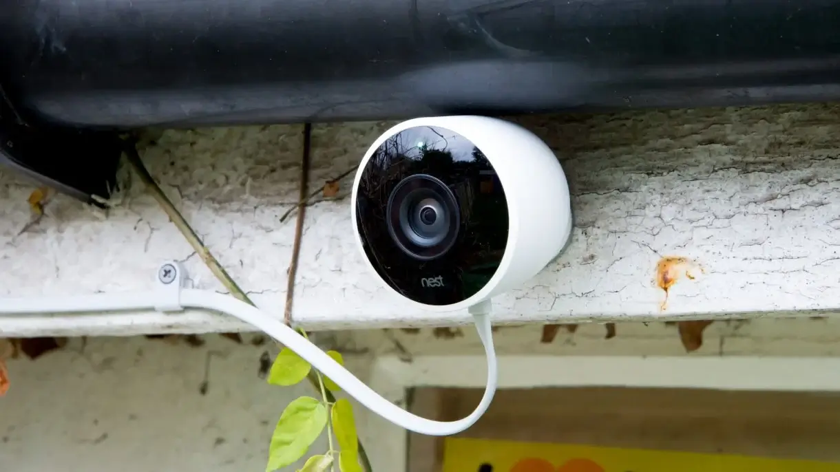 nest indoor outdoor camera