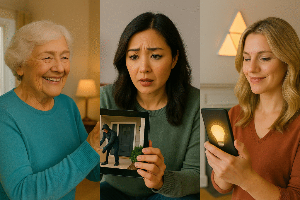 Seniors Living Far Away