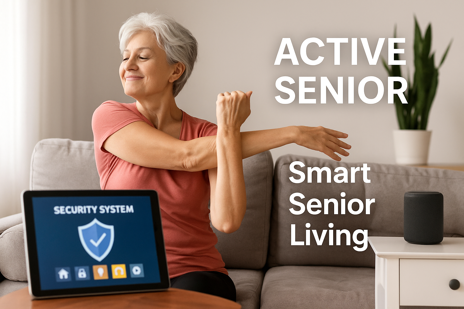 Senior Living alone