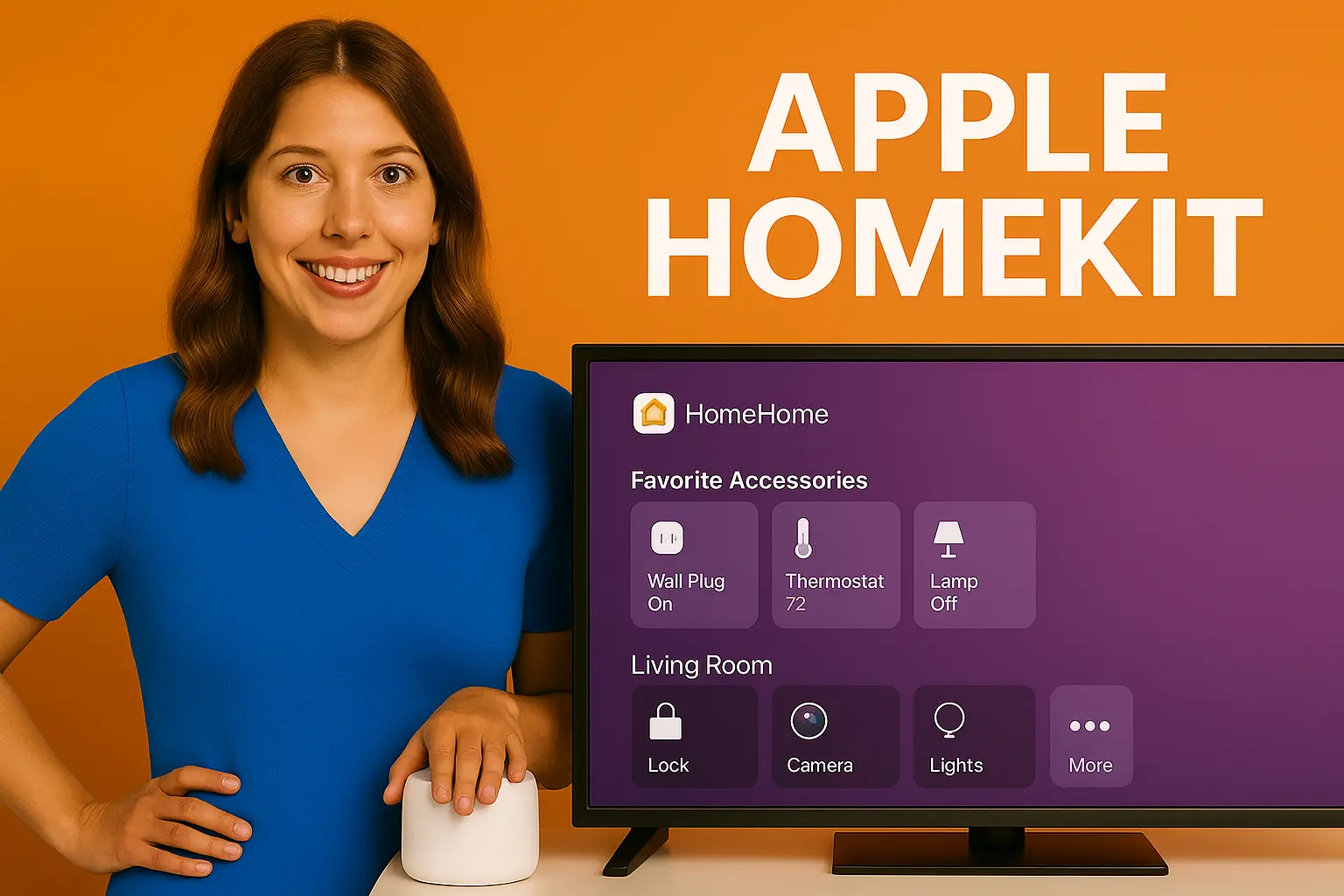 apple TV homekit smart home platform