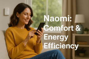 Comfort and energy upgrade