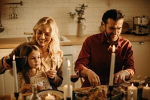 Young Family Smart Home Tech