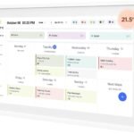 Skylight Calendar 21.5 and 15.6 inch sizes