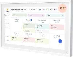 Skylight Calendar 21.5 and 15.6 inch sizes