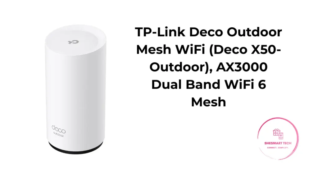 TP-Link Deco Outdoor Mesh WiF