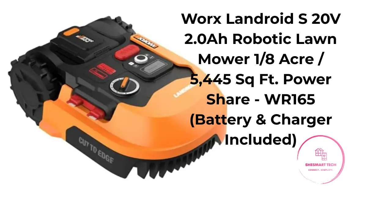 Worx Landroid S 20V