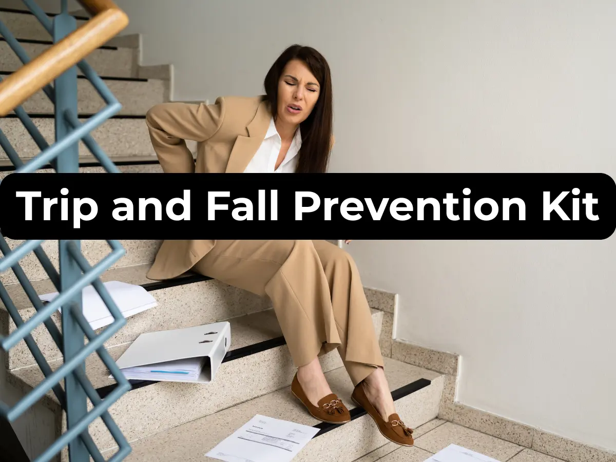 Trip and Fall prevention kit